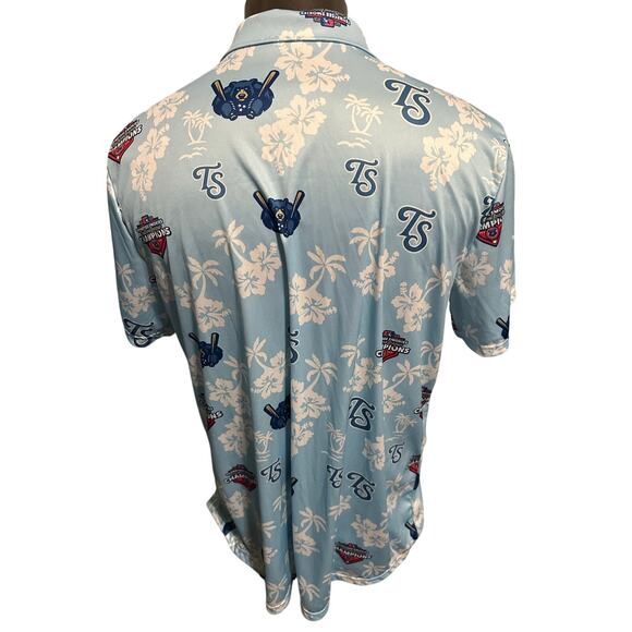 Tennessee Smokies Men’s XL Promotional Short Sleeve Button Down - Picture 3 of 5